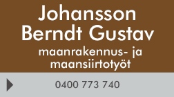 Johansson Berndt Gustav